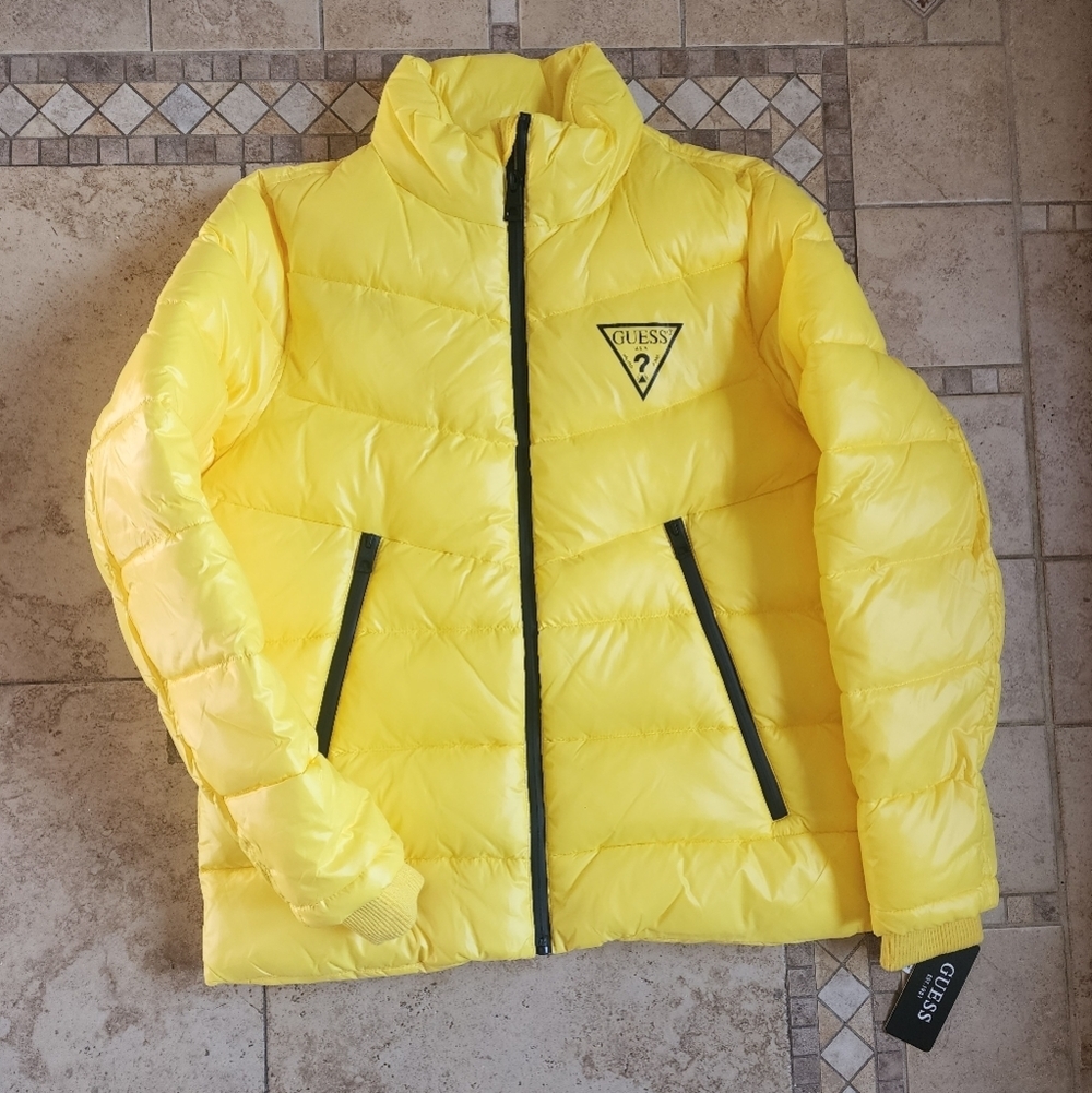 Men's guess puffer coat